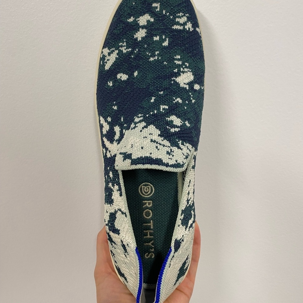 Rothy’s size 12.5 slip on sneaker - Picture 3 of 5